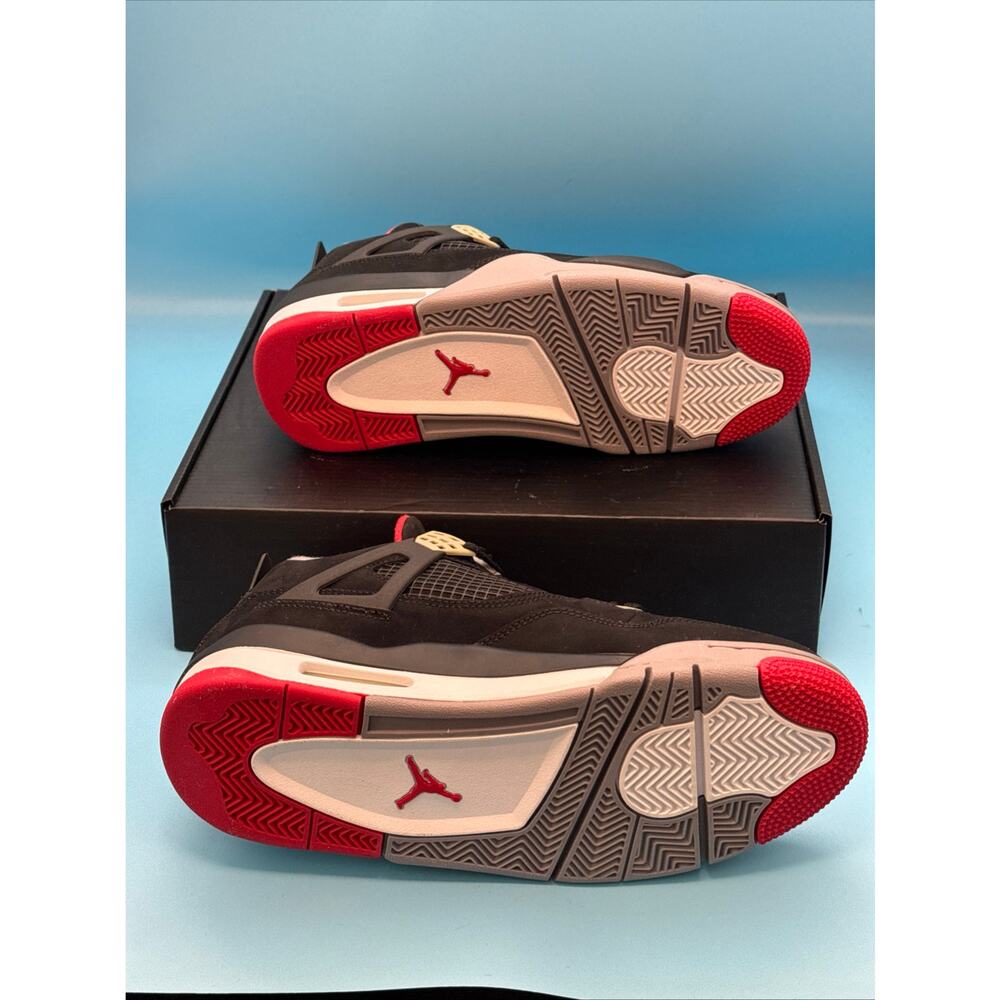 Air Jordan 4 2012 Retro Bred m8.5 w10 - Picture 7 of 15